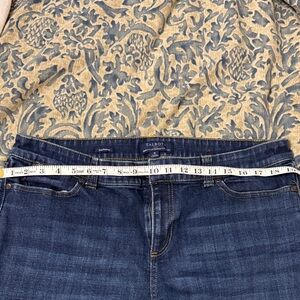 Talbots Women's Deep Indigo Boyfriend Jeans